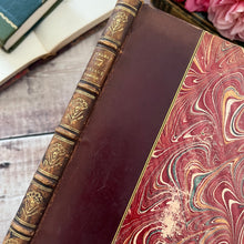 Load image into Gallery viewer, 1898 Un Mariage D'Amour by Ludovic Halevy; Fine Half Leather Binding