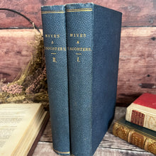 Load image into Gallery viewer, First Edition of Wives and Daughters by Mrs Elizabeth Gaskell 1866 Rare REBOUND