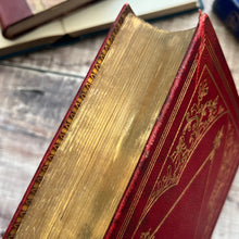 Load image into Gallery viewer, 1878 A Thousand and One Gems of English Poetry; Full Morocco Victorian Book