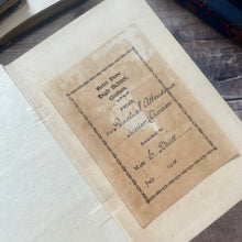 Load image into Gallery viewer, Half Hours With a Naturalist Rambles Near the Shore; Antique Natural History Book