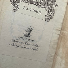 Load image into Gallery viewer, 1892 Mansfield Park by Jane Austen; Two Volume Set Illustrated Books