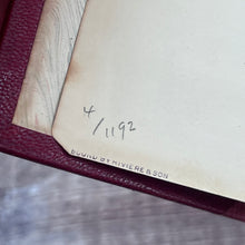 Load image into Gallery viewer, 1817 Letters Written On Board the Northumberland; Half Morocco Riviere Binding
