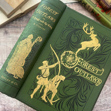 Load image into Gallery viewer, 1887 Forest Outlaws or St Hugh and the King Victorian Illustrated Book