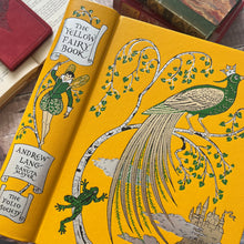 Load image into Gallery viewer, Yellow Fairy Book by Andrew Lang Folio Society Popular Collector's Edition Book