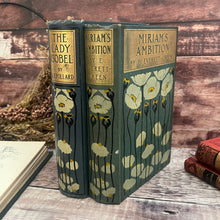 Load image into Gallery viewer, Two Art Nouveau Floral Bindings...Books by Blackie and Son