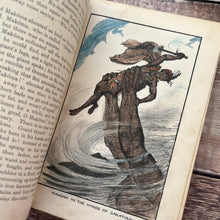 Load image into Gallery viewer, 1906 First Edition The Orange Fairy Book by Andrew Lang Antique Illustrated Book