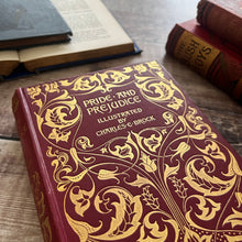 Load image into Gallery viewer, 1899 Pride and Prejudice by Jane Austen Rare AA Turbayne Binding
