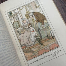Load image into Gallery viewer, Collection of the Novels of Jane Austen Beautiful Edwardian Set Illustrated Colour Plates