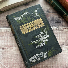 Load image into Gallery viewer, Little Women by Louisa May Alcott; Rare Lily Series Book in Beautiful Floral Binding