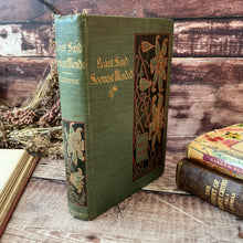 Load image into Gallery viewer, Least Said Soonest Mended by Agnes Giberne Beautiful Floral Art Nouveau Book