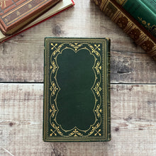 Load image into Gallery viewer, 1867 The Poetical Works of Henry Kirke White Full Morocco Leather Victorian Book
