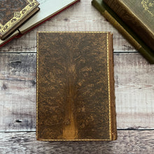 Load image into Gallery viewer, The Poetical Works of Henry Wadsworth Longfellow Beautiful Tree Calf Leather Book