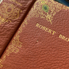 Load image into Gallery viewer, The Poetical Works of Robert Browning Faux Leather Book Early 20th Century