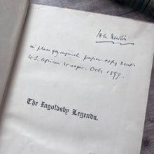 Load image into Gallery viewer, 1889 The Ingoldsby Legends Myths and Marvels; Illustrated Victorian Book Uncut Pages