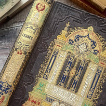 Load image into Gallery viewer, Le Femmes Illustres Beautiful French Cartonnage Binding Illustrated