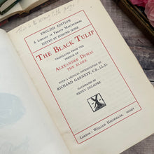 Load image into Gallery viewer, The Lady of the Camelias by Alexandre Dumas Fils; Rebound Leather Book