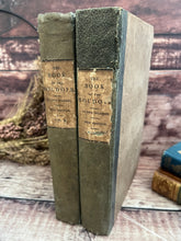 Load image into Gallery viewer, The Book of the Boudoir: 1829 Lady Morgan Antique Books, Two Volumes (et)