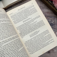 Load image into Gallery viewer, The Antiquary and Rob Roy by Sir Walter Scott; Half Calf Binding with Marbled Edges