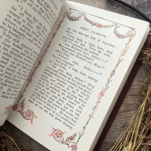 Load image into Gallery viewer, The Chimes by Charles Dickens Full Suede Leather Yapp Binding