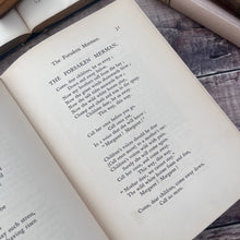 Load image into Gallery viewer, 1909 The Silver Lattice A Book of English Verses for Boys and Girls; Edwardian Illustrated Book