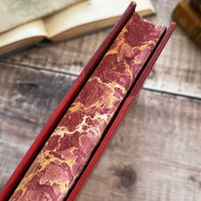 Load image into Gallery viewer, The Mother by Eden Phillpotts Half Calf Leather Antique Book Marbled