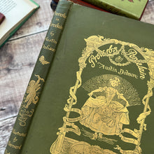 Load image into Gallery viewer, 1893 Proverbs in Porcelain by Austin Dobson Late Victorian Illustrated Book
