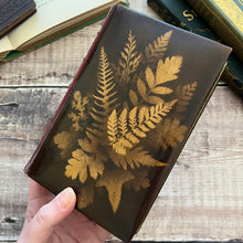 Load image into Gallery viewer, The Poetical Works of William Cowper Mauchline Fern Ware Book (et)