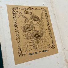 Load image into Gallery viewer, Familiar Wild Flowers Third Series by Edward Hulme; Half Leather Illustrated Book
