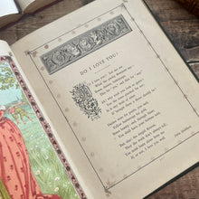 Load image into Gallery viewer, 1876 The Quiver of Love A Collection of Valentine Poetry; Colour Plates