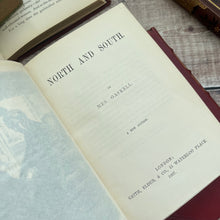 Load image into Gallery viewer, The Works of Mrs Elizabeth Gaskell; Half Calf Finely Bound Collection Early 20th Century