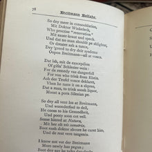 Load image into Gallery viewer, 1892 The Breitmann Ballads by Charles Leland Beautiful Floral Binding