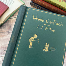 Load image into Gallery viewer, First US Edition of Winnie the Pooh by AA Milne Published 1926 Illustrated Book