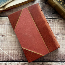 Load image into Gallery viewer, 1848 Essays Written in the Intervals of Business by Arthur Helps Half Leather Binding