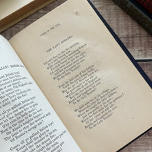 Load image into Gallery viewer, 1859 Songs of the Wye: Antique Victorian Poetry Book in Floral Binding
