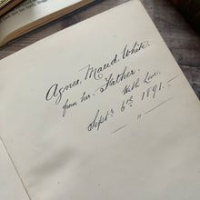 Load image into Gallery viewer, 1887 The Poetical Works of Longfellow Full Tree Calf Leather Binding