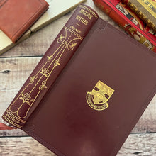 Load image into Gallery viewer, 1915 The Fifteen Decisive Battles of the World by Creasy Full Leather Book