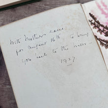 Load image into Gallery viewer, 1907 The High Tops of Black Mount by The Marchioness of Breadalbane; Illustrated Book