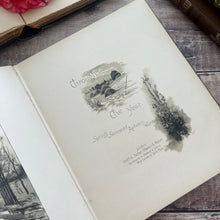 Load image into Gallery viewer, Through the Year; Spring, Summer, Autumn and Winter; Beautiful Illustrated Book
