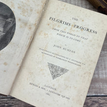 Load image into Gallery viewer, 1881 The Pilgrim's Progress by John Bunyan; Victorian Illustrated Book