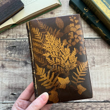 Load image into Gallery viewer, The Poetical Works of Campbell, Goldsmith and Gray Mauchline Fern Ware Book