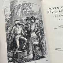 Load image into Gallery viewer, Adventures of a Naval Lieutenant by Captain Cupples Late Edwardian Book