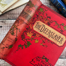 Load image into Gallery viewer, The Deerslayer by James Fenimore Cooper Pictorial Cloth Binding