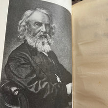 Load image into Gallery viewer, The Poetical Works of Longfellow Beautiful Quarter Vellum Binding