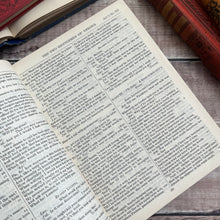 Load image into Gallery viewer, 1911 The Complete Works of Shakespeare Faux Leather Book