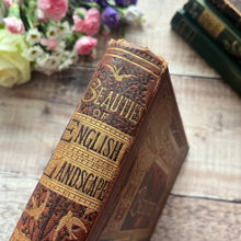 Load image into Gallery viewer, 1874 Beauties of English Landscape by Birket Foster Victorian Illustrated Book