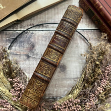 Load image into Gallery viewer, 1743 Secret Book Safe from the Royal Library of Louis XV Antiquarian French Volume (Et)