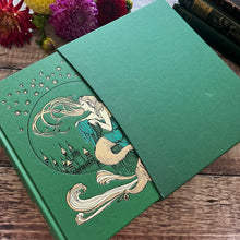Load image into Gallery viewer, Green Fairy Book by Andrew Lang Folio Society Rare Collector's Edition Book With Slipcase