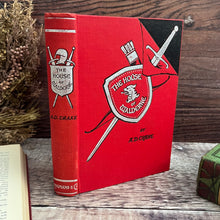 Load image into Gallery viewer, 1898 The House of Walderne By A D Crake Late Victorian Book with Striking Binding
