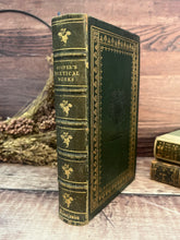 Load image into Gallery viewer, 1855 The Poetical Works of William Cowper; Full Morocco Early Victorian