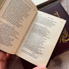 Load image into Gallery viewer, 1838 Three Volume Full Morocco Set of Walter Scott's Poetical Works